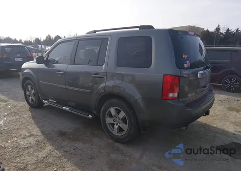 2009 Honda Pilot Ex-L z USA, uszkodzony, nr VIN 5FNYF48529B003697
